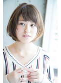 20代30代40代50代ok！小顔ショートボブ　Lino by U-REALM