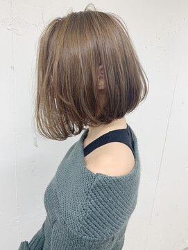 リヴ オオサカ(LIV OSAKA) 【 LIV OSAKA 】パールベージュ_ミニマムボブ