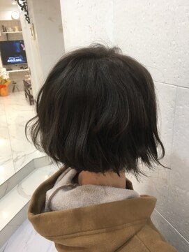 シャンティ 札幌駅前店(Shanti) ヌーディスモークショートスタイル【本間 大貴】