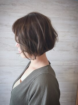 ヘアーサロン ディ アイ ジー ソル(Hair Salon D.I.G sol) ボブだって波ウェーブ有りですよ
