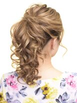 スタジオノールス(hairmake & photo STUDIO NORLUSS)&nbsp;*・.おでかけスタイル☆ポニーテール.・*