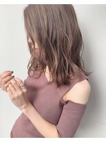 リタ(Lita)&nbsp;☆マロンベージュ　質感ミディ