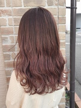ヘアメイクエイト 丸山店(hair make No.8) ◆担当：岩切祐樹◆ピンクカラー