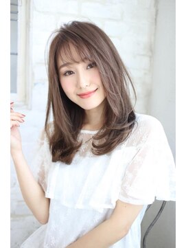 リーフ 掛川店(LeaF) ナチュラルストレート