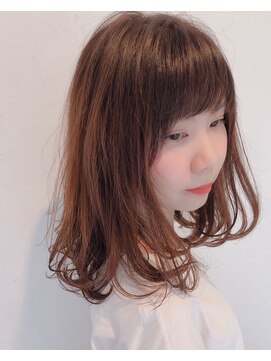 ザブックハンドサロン(The book hand salon) ピンク×ミディアム