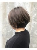【JILI】アッシュブラウン×ショートボブ