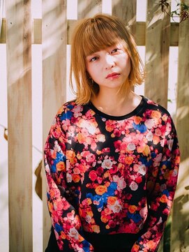 プロデュース 古淵店(Produce) 外ハネランダムボブ