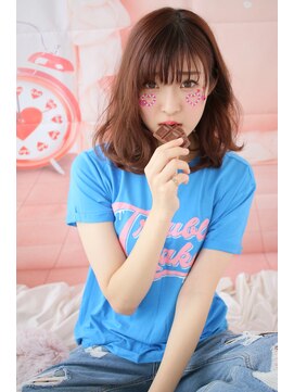 マーリャヘアー(mallia hair) マーリャカラーミルクティーグレージュ