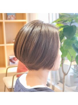 アンベント(unbent) まとまるショートボブ