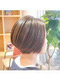 まとまるショートボブ
