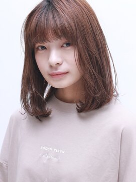 アース コアフュールボーテ 長野稲田店(EARTH coiffure beaute) ナチュラルボブ