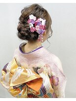 フィオーレ ヘアデザイン(FIORE hair design)&nbsp;成人式/振袖/シニヨン