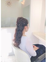 プリマベーラ(Primavera)&nbsp;パーティーヘアセット♪ 46