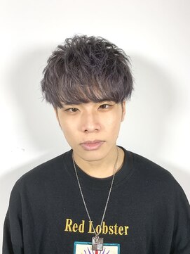 アカ(ACA) ヴァイオレットグレージュマッシュ☆大島侑也