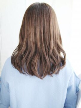 ヘアメイク ナル(hair make nalu) Aラインミックスカールスタイル