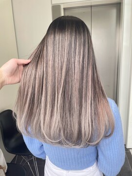 アライブ ハラジュク(ALIVE harajuku) 【ALIVE】バレイヤージュ ハイトーン