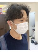 #メンズカット#ツイストスパイラル#パーマ#くるくる#古沢提案