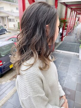 モップアップ ゾイトロープ(Mop up zoe trope) グラデーションカラー