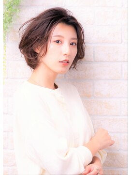 ソア 武蔵小杉(SOAR) イメチェン前髪くびれイヤリングカラーのラベンダーカラー