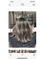 アンダーバーホワイト 静岡店(_WHITE)&nbsp;立体感ハイライト