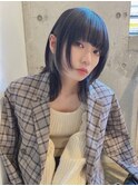 ウルフヘア×インナーデザインカラー