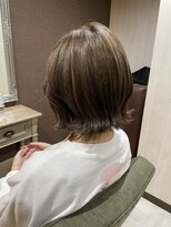 リブラン バイ ルッカ(Liburan by Lucca)&nbsp;《ブリーチあり　アッシュブラウン》