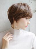 【DaVin中目黒】大人可愛いマッシュヘア20代30代40代前下がり
