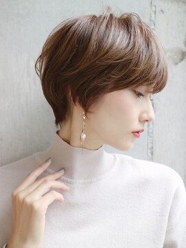 ダヴィン 中目黒(DaVin) 【DaVin中目黒】大人可愛いマッシュヘア20代30代40代前下がり