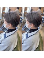 ヘアーサロン リバース(Hair Salon Rebirth)&nbsp;【防府/Rebirth】ショート