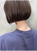 【札幌 ミニボブ/ショートカット】