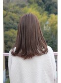#ハイトーンカラー #ブリーチなし #透明感カラー #くすみカラー