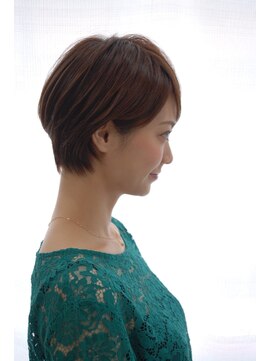 ニーナ せんげん台(nina) 絶壁解消◎30代40代50代　大人ショートボブ