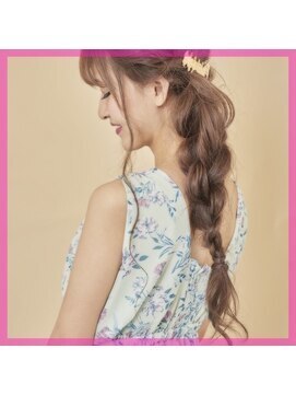 ワット 原宿店(W) 【W-ワット-原宿店 】＊ゆる感編み下ろしスタイル＊