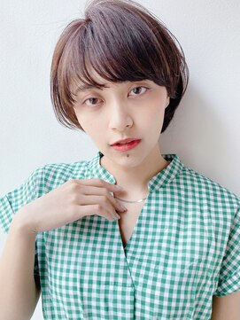 ケーツー エソラ池袋店(K-two) 小顔見えふんわりショート［髪質改善/池袋&目白&大塚］