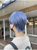 Blue silver