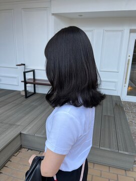 オズ 郡山桑野店(OZ) 《オズ》グレージュ#ブリーチなし#髪質改善