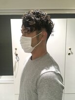 オーシャン(Ocean)&nbsp;［OCEAN Hair&Life高田徹］ハイライト&しっかりパーマ