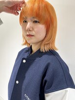 コト 福井大和田店(coto) 福井　大和田　ハイトーンカラー　オレンジ　デザインカラー