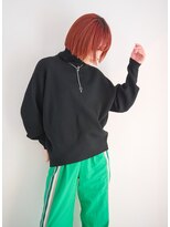 アーレア バイ リトル 横浜(Alea by little)&nbsp;ぱつっとラインがクールなスクエアボブ