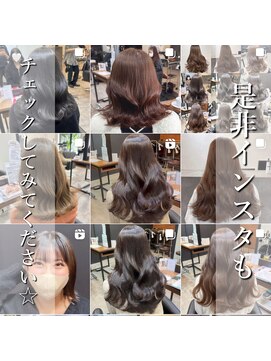 アールヘアー(ar hair) 【市川諒】instagramも毎日更新中☆QRコードからinsta飛べます☆
