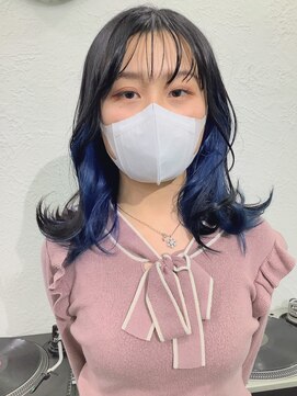 のあともあ ライトブルー