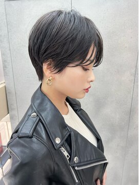 ヴェイン 渋谷(vain) 大人可愛いハンサムショート