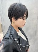 大人可愛いハンサムショート