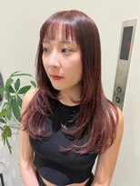 ジーナ 天神西通り(Zina) 髪質改善＊赤髪ヘルシースタイル＊美髪【Zina 西通り】