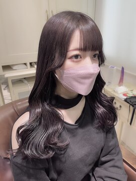 フォルテ 表参道店(FORTE) 愛されモテヘアカ 透明感ラベンダーブラウン