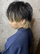 ロンド クラン 岡崎(Lond Clan)&nbsp;ウルフカット_インナーカラー_ウルフ