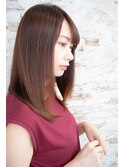 【Aries上赤江/富山市】☆王道モテヘアーストレート☆