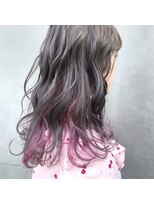 テーラヘアー 幕張本郷店(TELA HAIR) インナー☆ピンク