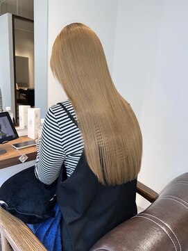 アールサロン 名駅(Rr SALON) ミルクティーベージュ☆