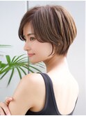 前髪ありショート20代30代40代【AIN.表参道】小田恭平